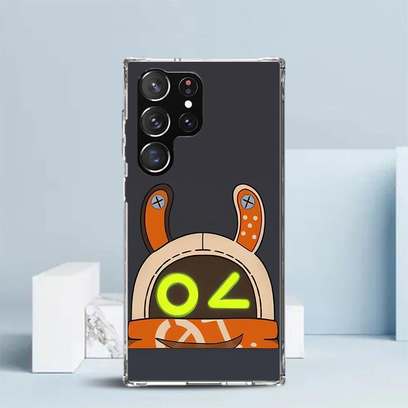 Zenless Zone Zero ZZZ Мягкий чехол Bangboo для Samsung Galaxy S25 Edge S26 S24 S23 Ultra Чехол для телефона S22 S21 Plus S20 FE Печатный узор