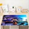 Coraline Theme Mouse Pad, Non Slip Rubber Base, Multifunctional Office & Home Decor, Perfect for Workspace Personalization.