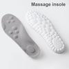 1 пара 4D Cloud Insoles Мягкие дышащие амортизирующие вставки из пены с эффектом памяти для спортивной обуви Мужские и женские стельки с поддержкой свода стопы Ортопедические массажные подушечки для ног