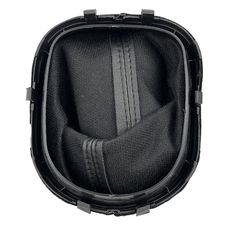 Ручка переключения передач Рычаг переключения передач Чехол-гетра PU Внутренние автомобильные аксессуары Для VW Volkswagen Caddy 2 MK2 Touran 2004-2015