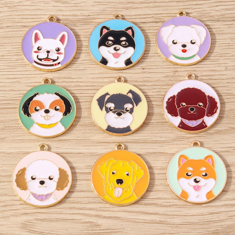 10Pcs/Set Alloy Jewelry Making Charms Handmade Necklace Charms Handmade Crafts