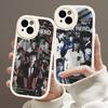 W-Слабый H-Герой Класс 1 Для iPhone 16 15 14 13 12 11 Pro Max Plus Кожаная Крышка для Телефона