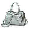 2024 New Luxury Bright Leather Women's Bag Fashion Candy Color Big Bow Decoration Women's Handbag Women's Crossbody Shoulder Bag