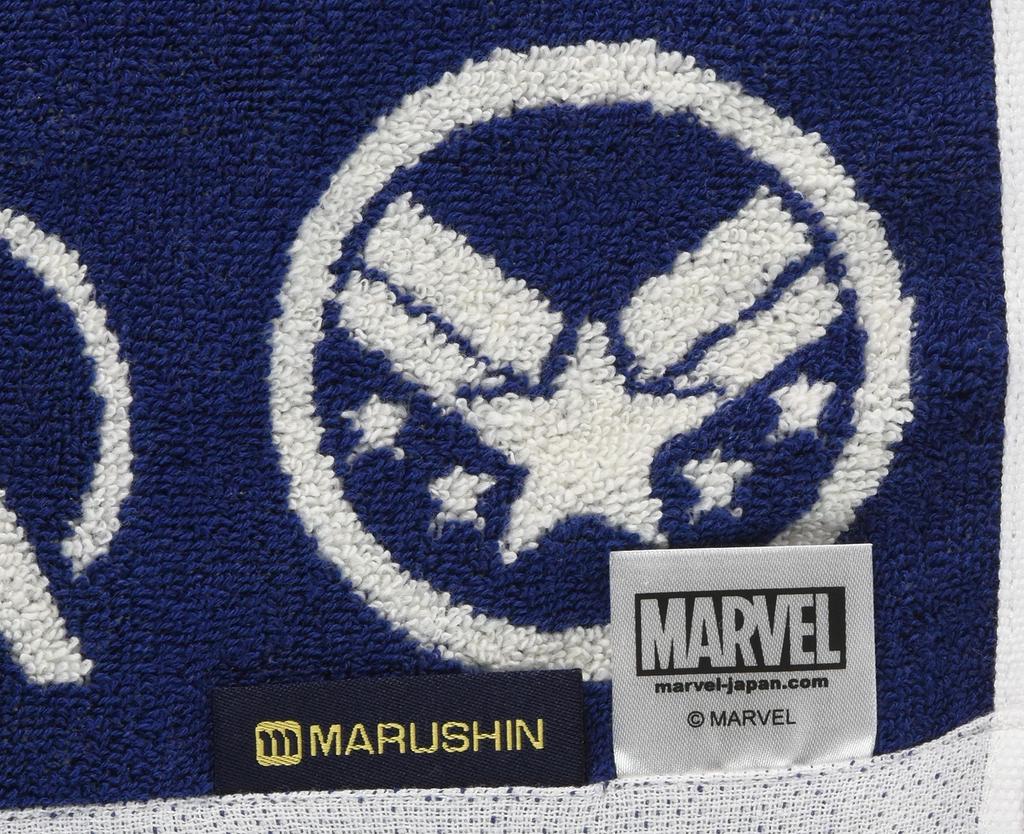 Marushin Marvel Face Marvel 2505004900 Towel, 34x80cm, Icon,