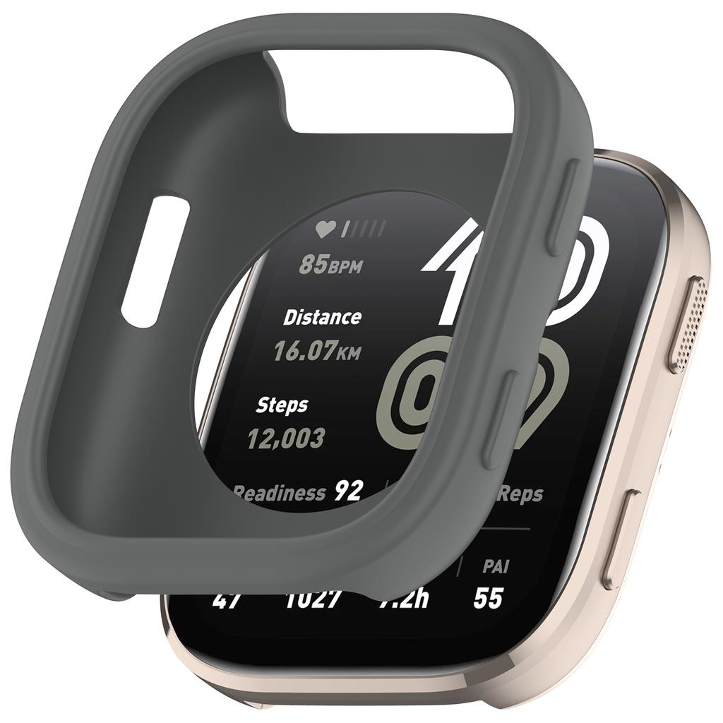 Мягкий силиконовый чехол для умных часов Amazfit Bip 6, аксессуары, полый защитный корпус, бампер от царапин, чехол для Amazfit bip6