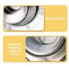 Anti-Slip Cat Food Dish Stainless Steel Dog Water Bowl Pet Water Bowl Dog Feeding Bowl  for Cat Dog