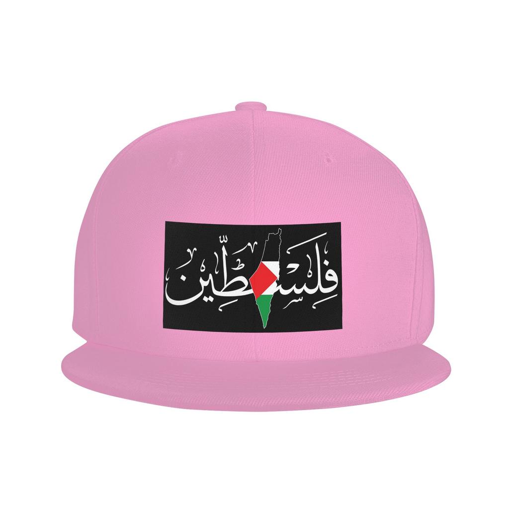 Палестина Арабская Каллиграфия Имя Бейсболки Snapback Модные Бейсбольные Кепки Дышащие Повседневные Кепки для Улицы Унисекс