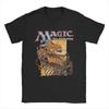 Hipster Games Gathering MTG T-Shirt for Men Round Neck Pure T Shirts Short Sleeve Tee Shirt Plus Clothing#Color