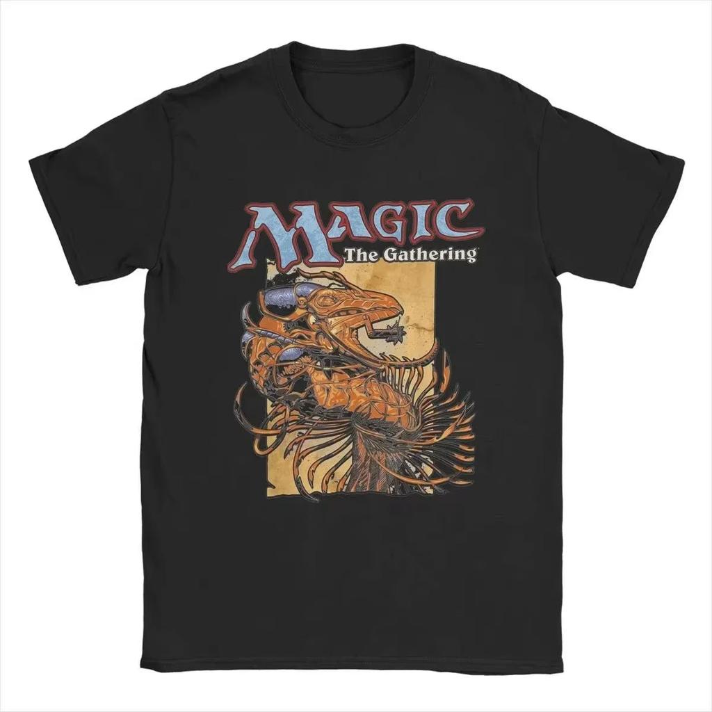 Хипстерская футболка для сбора игр MTG для мужчин с круглым вырезом, чистые футболки, футболка с коротким рукавом, одежда плюс #Цвет