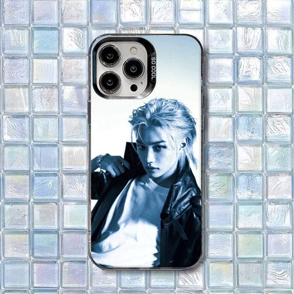 F-Felix Lee Karma S-SKZ Phone Case For iPhone 17,16,15,14,13,12,11,Air,X,XR,Pro,Max,Plus Shockproof Matte Cover