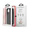 Ferrari Fesaxhcp12Sbk Iphone 12 Mini5,4 Черный/Black Жесткий чехол On Track Carbon Stripe