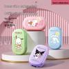 M7 Зеркало с подсветкой и подогревом для рук Sanrio - Милый мультяшный дизайн с большой вместимостью
