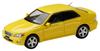 Toyota Altezza RS200 1998 Super Bright Yellow 1/64 (E10)