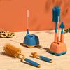 1/2/3Pcs Silicone Brush For Bottles 360 Degree Rotation Baby Bottle Pacifier Cleaning Brush Nipple Dropper Brushes Set Baby Item