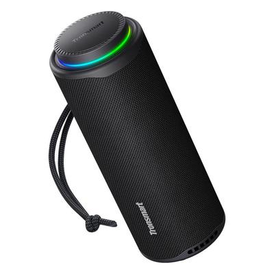 Bluetooth-динамик Tronsmart T8 40 Вт, звук 360°, водонепроницаемость IPX7, время работы 18 часов, управление эквалайзером и подсветкой через приложение, TWS-сопряжение, портативный для улицы
