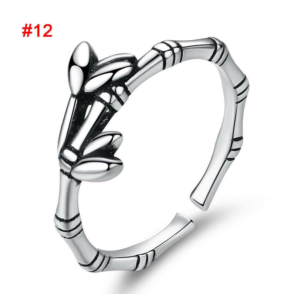 Thumb Rings Ladies Mens Toe Rings Adjustable Open Band Simple Exquisite Womens Ring