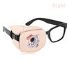 1Pcs Children Amblyopia Eye Patches For Treating Strabismus Glasses Therapy Kids Corrective Vision Glasses Case Reusable Soft
