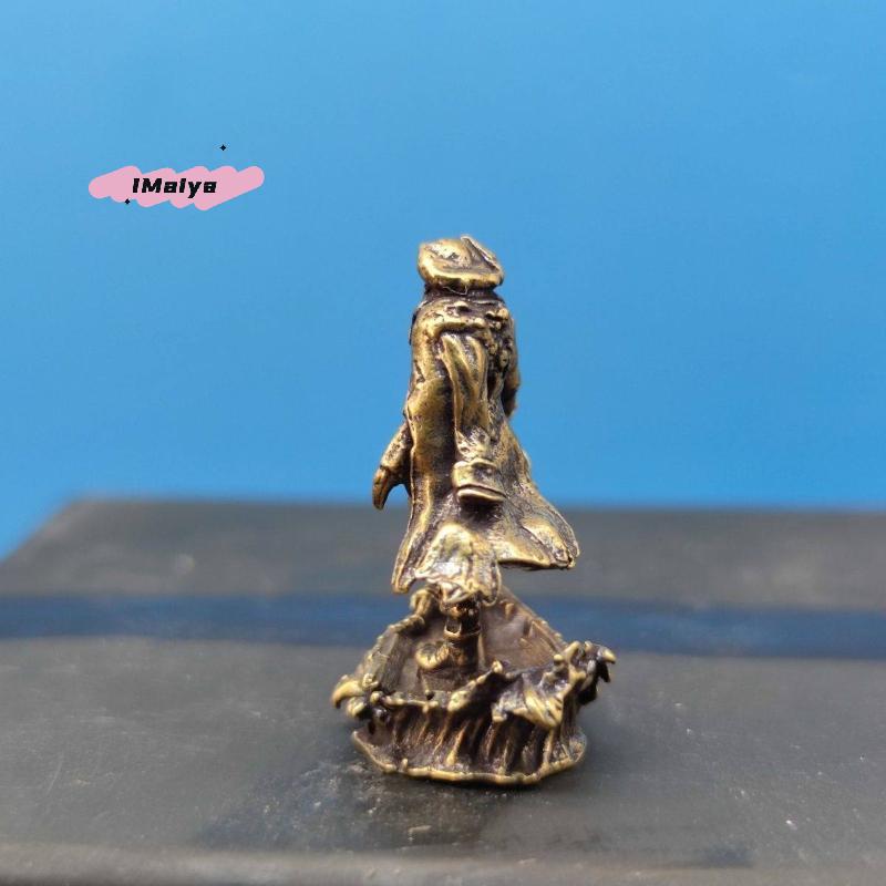 M-1шт Латунный Пиратский Монстр 1/64 Фигурка Миниатюрная Модель для Ландшафтного Дисплея Мини-Фигурки Настольные Украшения Для Дома Офиса