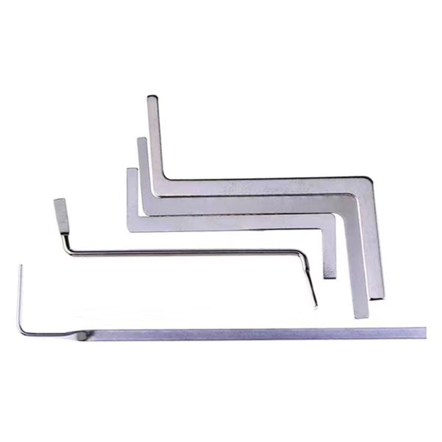 5шт Z-образные многофункциональные слесарные ключи натяжные ключи вращающийся стержень инструменты замок