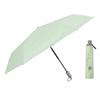 Ogawa Automatic Leaf For Sunny or Rainy Light UV Heat Water 6 Unisex 52290 Parasol, One-Touch Open/Close, Men's, Women's, Green, Weather, Blocking,