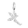 SOCHARM - Fairy Charm Decorated With Austrian Crystals 24x21mm