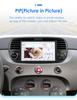 2 din Android Car Radio for Fiat 500 2007- 2015 Carplay Multimedia Video Player Autoradio Stereo 7 inch Intelligent GPS Screen