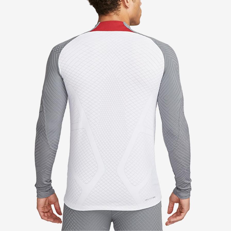 Nike Мужская футбольная форма Ливерпуля Серая Белая DR4496-101