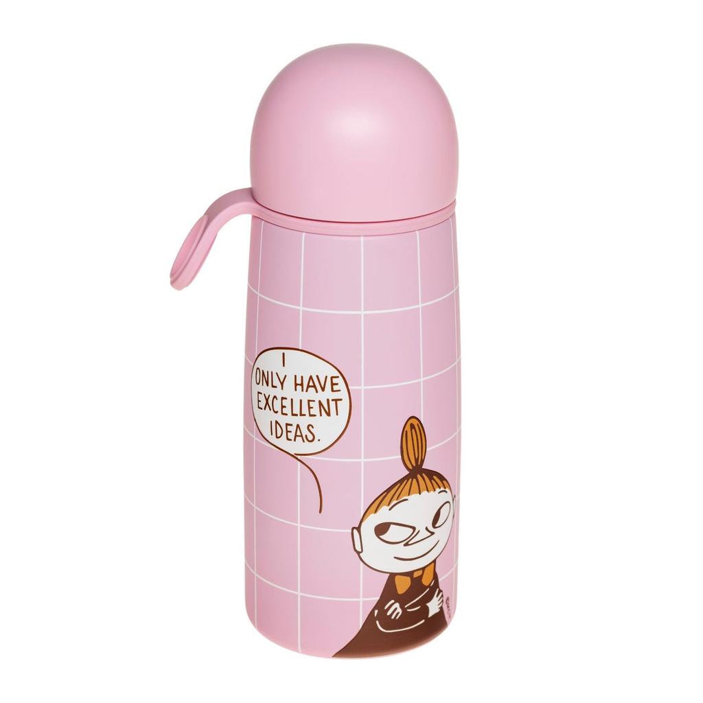 Moomin Arabia Moomin POP Термобутылка Малышка Мю 1079689 [Официальный импорт] (Проверьте) 0,45 л