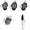 8Pcs/Set Vibrant Colors Golf Balls Alignment Exerciser Golf Ball Marker Pen  Gymnasium