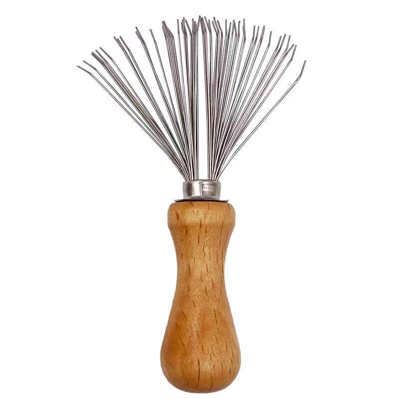 Популярная трансграничная расческа-зажим для завивки волос и очиститель с воздушной подушкой