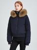 Women's 2025 Winter Fashion Short Cotton-Padded Jacket - Thickened Down-Alternative Coat