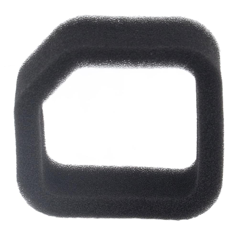 6PCS Cotton Trimmer Air Filter Black Garden Tool Air Filter for Ryobi RY251PH RY254BC  RY25AXB