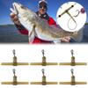 Swivels Link Helicopter Anti Tangle Sleeves Side Bends With Swivel Carp Fishing Accessories Kit