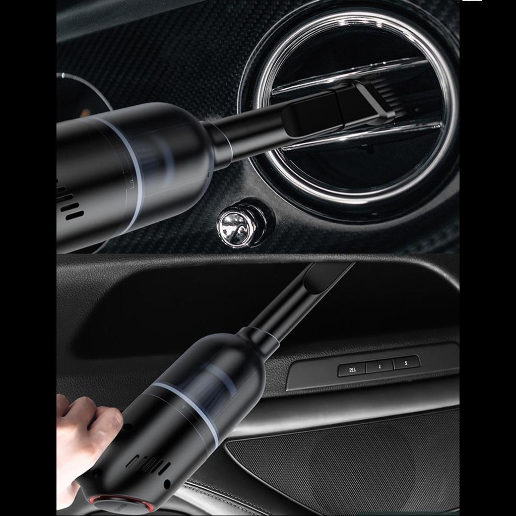 8000Pa беспроводной автомобильный пылесос беспроводной ручной автоматический пылесос для дома и автомобиля двойного назначения мини-пылесос со встроенным аккумулятором