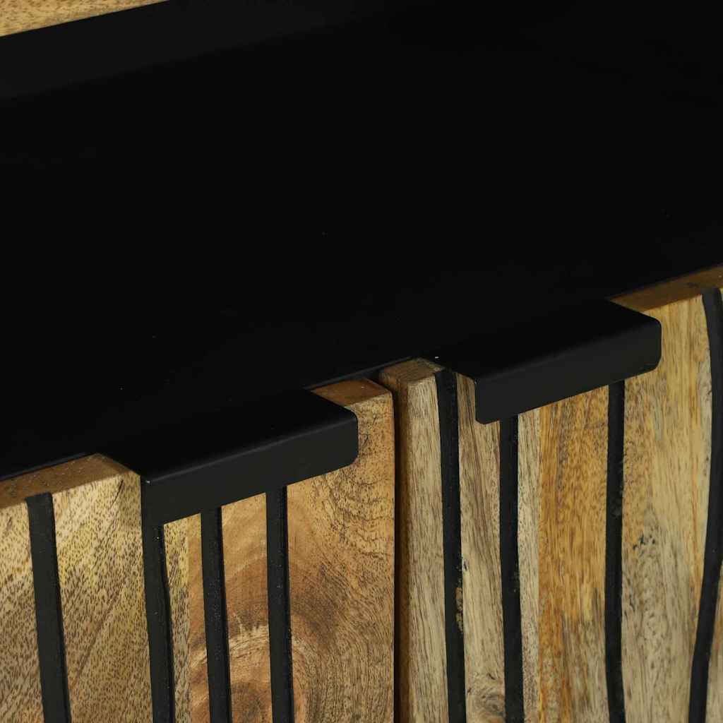 Sideboard Brown 60 x 33 x 75 cm Solid Mango Wood
