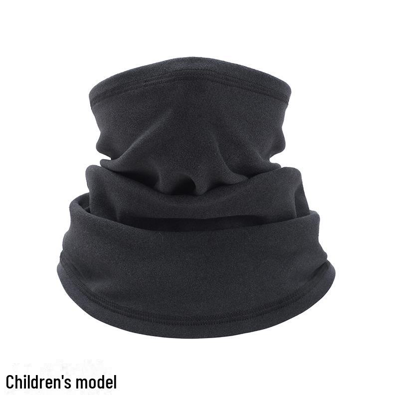 Зимний бархатный шарф-унисекс Magic: Флисовая грелка для шеи и велосипедная маска