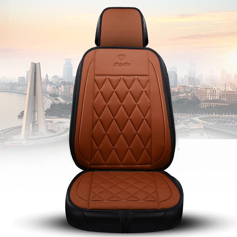 Four Seasons Universal Creative Printing Seat Cover for Car Cushion Universal Car Cushion Cover