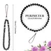 Phone Strap Wrist Lanyard Strap Beaded Phone Chain Phone Case Rope Phone Lanyard Telephone Chain