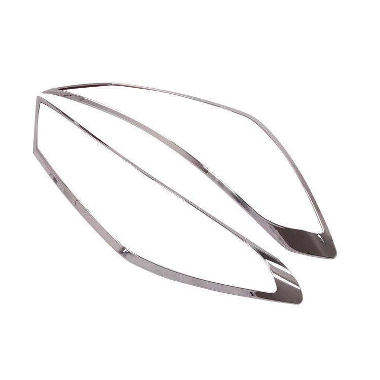 2019 Tucson ABS Гальванизированная Рамка Декорация Накладка на Фару