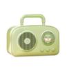 USB Interface Portable Speaker Rich Bass Wireless Speaker Mini Retro Bluetooth Speaker  Student Use