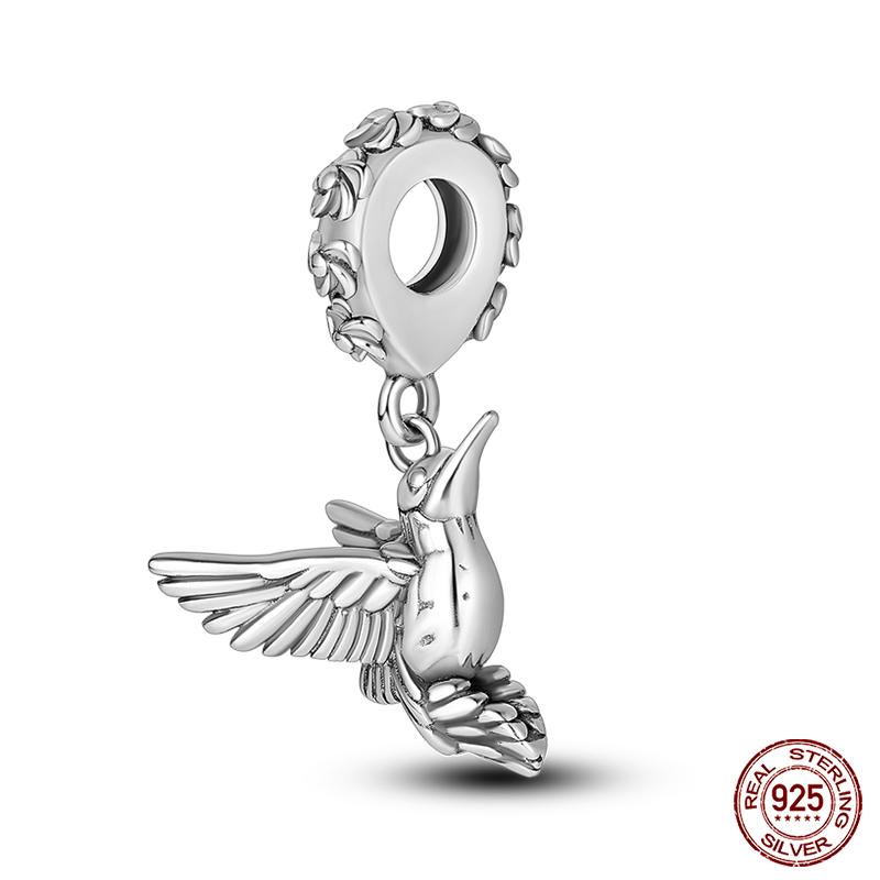 Оригинальные бусины-шармы серии Magic Color Chameleon Luminous из стерлингового серебра 925 пробы, подходящие для браслета, сделай сам, ювелирные изделия, подарки