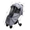 Универсальный дождевик для коляски, водонепроницаемый плащ для коляски, складной, полная защита, дождевик, чехол-солнцезащитный козырек для путешествий на открытом воздухе