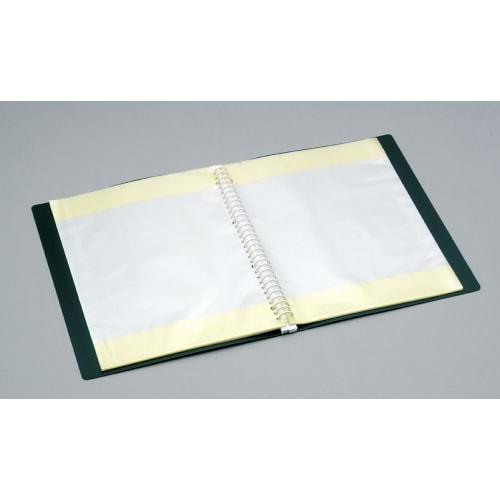 Band File, A4 Size, MAX50/30, 30 Pockets, Black