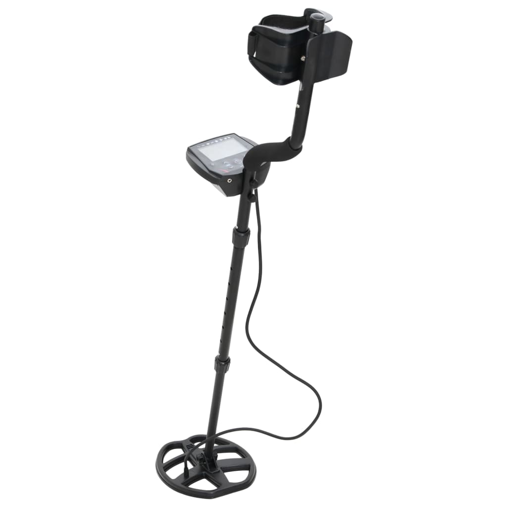 Metal Detector with 20 cm Detection Depth and LCD Display