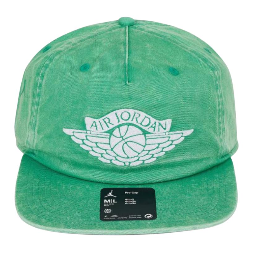 Nike Дизайн логотипа Хлопок Полиэстер Бейсболка Унисекс Шляпы Зеленый IB3009-324