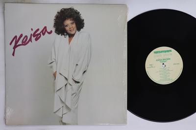 LP Пластинка KEISA BROWN Keisa Keisa PPR1744 PARK PLACE 1988 США СоулФанк Б/У
