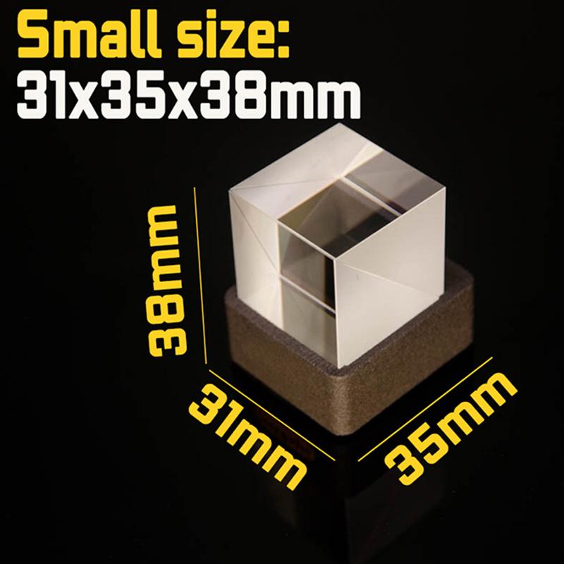 Crystal Cube Фото Дисплей Голографический Настольный Умный Метеостанция Цифровые Часы С Gif Анимациями Альбом