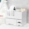 Cosmetic Storage Box Makeup Shelf Versatile Lightweight Smooth Edges Drawer Vanity