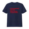Cool Red Letter Print T Shirt for Men Im Boring Baby All I Do Is Make Money Come Home vintage Washed Versatile Unisex Soft