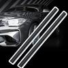 Car Wiper For Side Windshield Rubber Rear Side Window Wiper Kit Automotive Maintenance Supplies Quiet Cleaning Tool For Truck